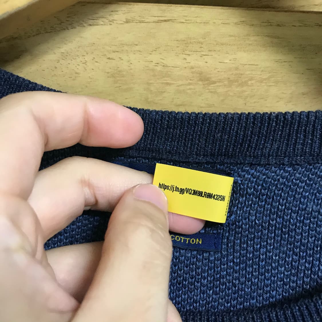 폴로 신형라인 라운드 맨투맨 상품이미지6