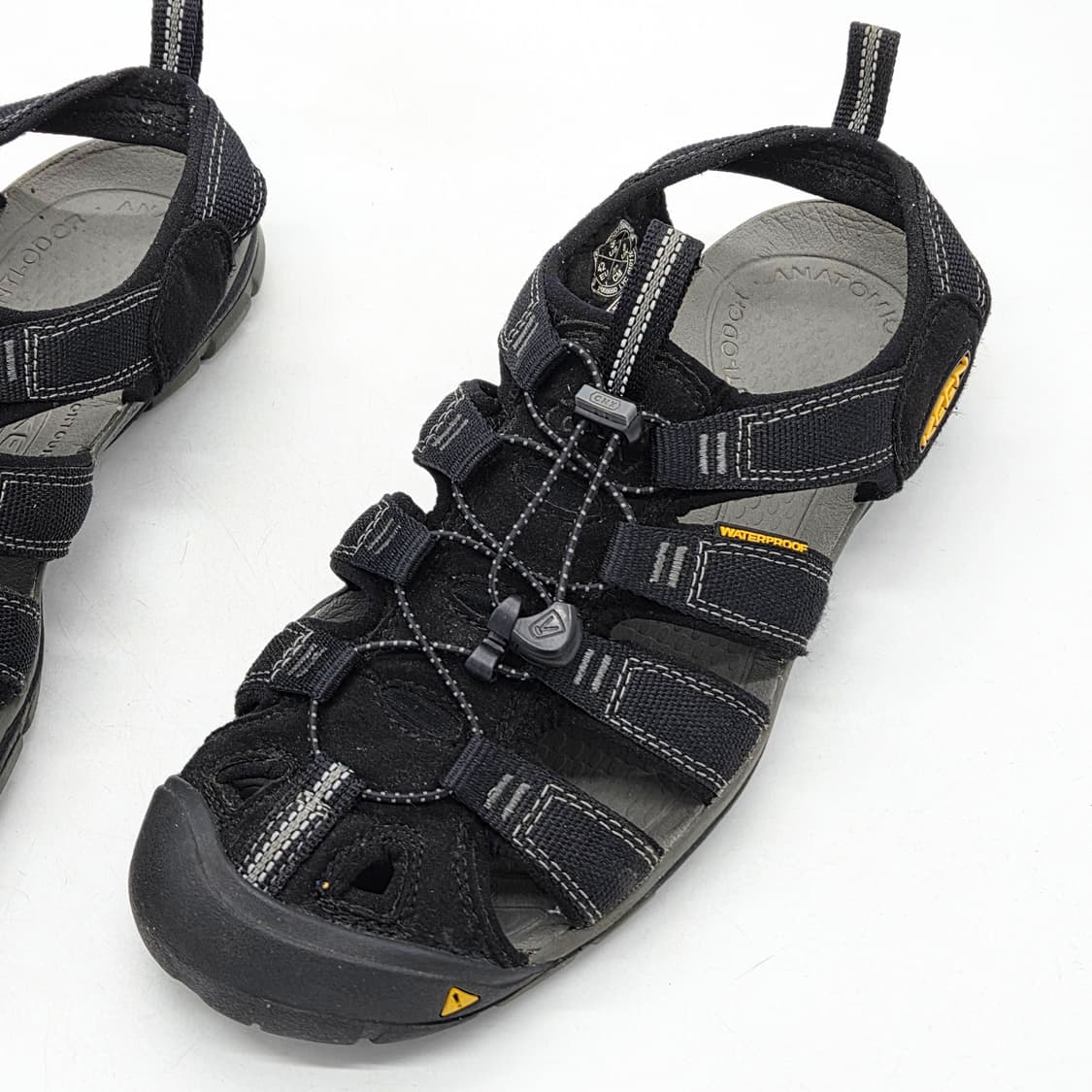 Keen 클리어워터 Cnx Black (270) 상품이미지4