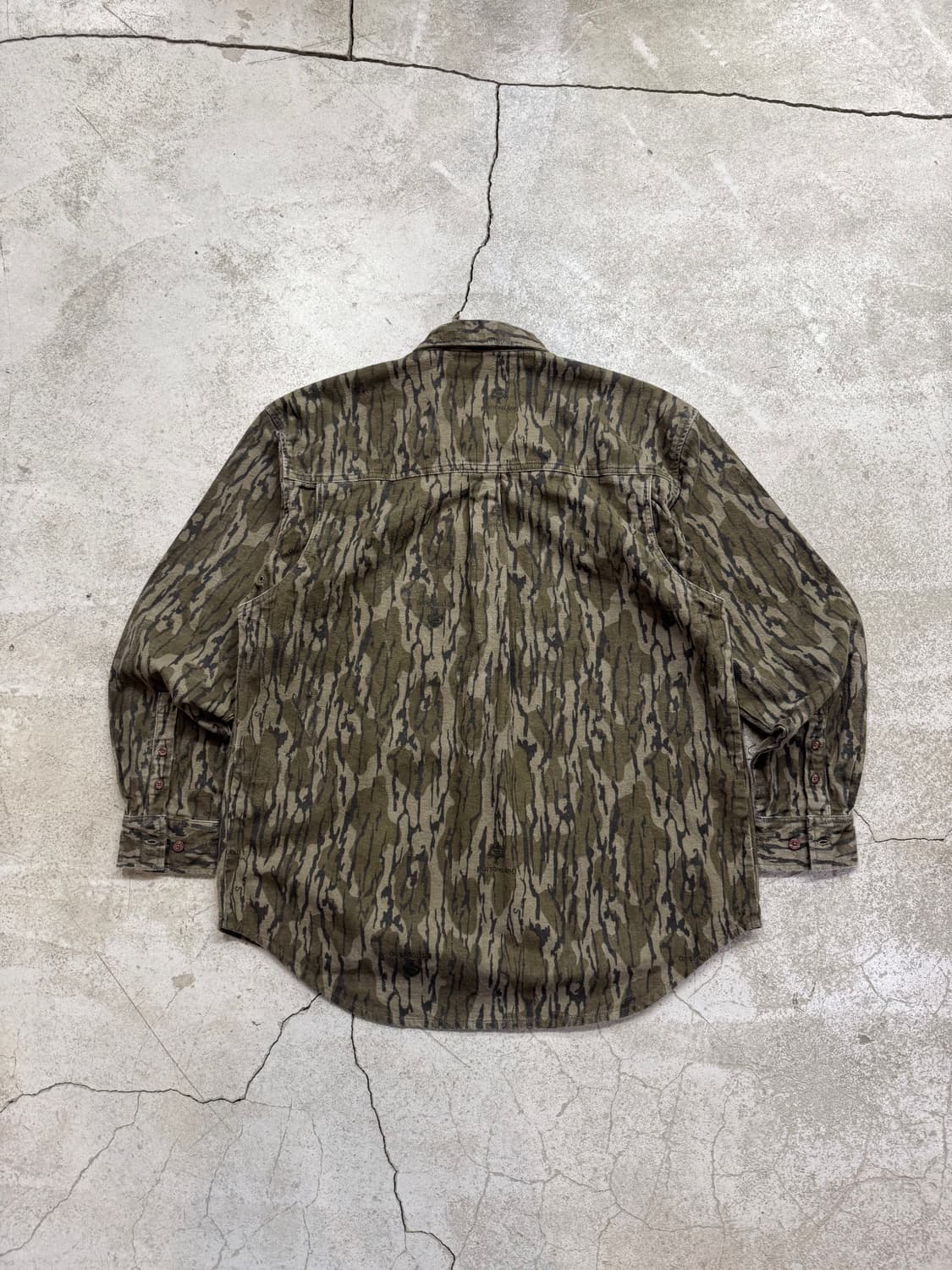 모시오크 샤모아 리얼트리 셔츠 상품이미지6