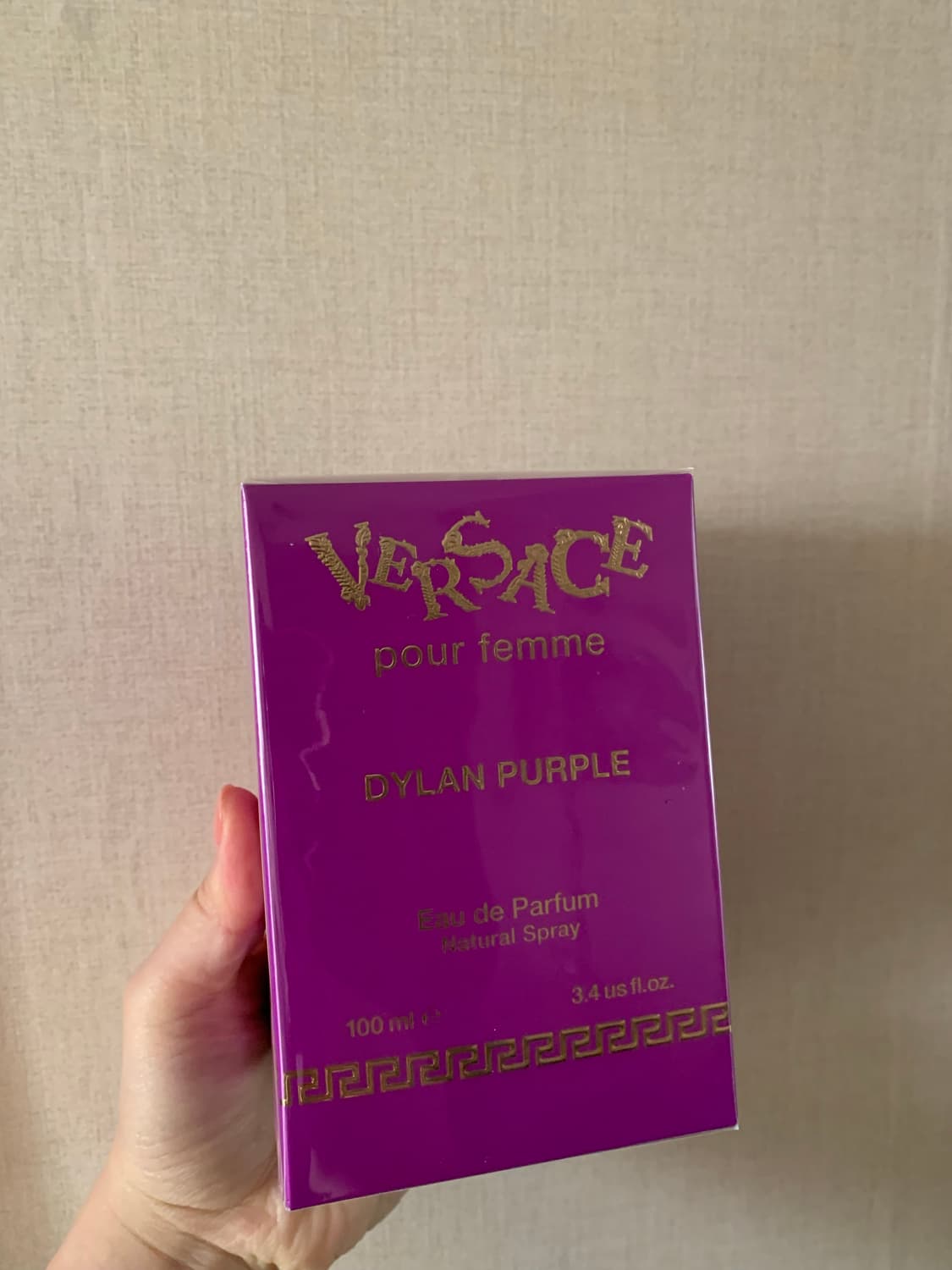 베르사체 딜런 퍼플 오 드 퍼퓸 100ml 새상품 상품이미지1