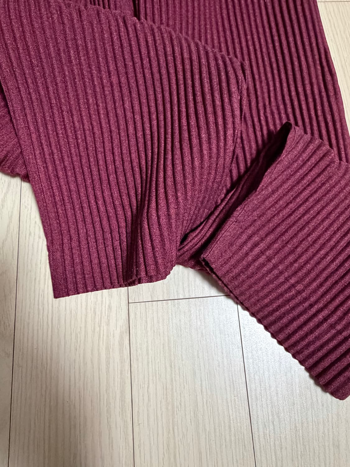 바지) 이세이 미야케 옴므플리쎄 2사이즈 상품이미지3