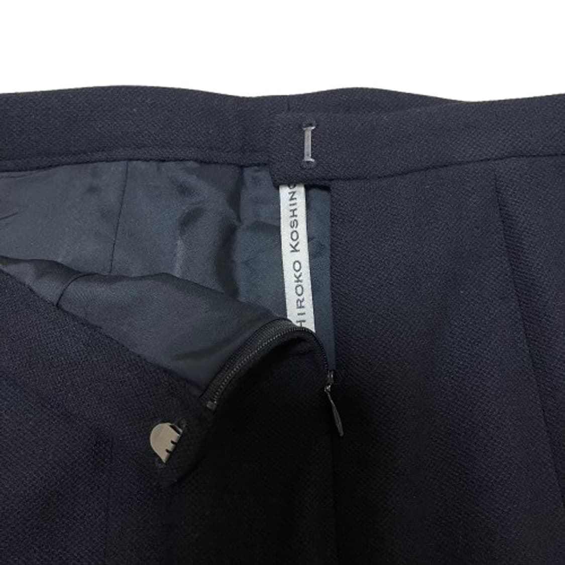 HIROKO KOSHINO Classic Wool Set-up Suit 상품이미지9