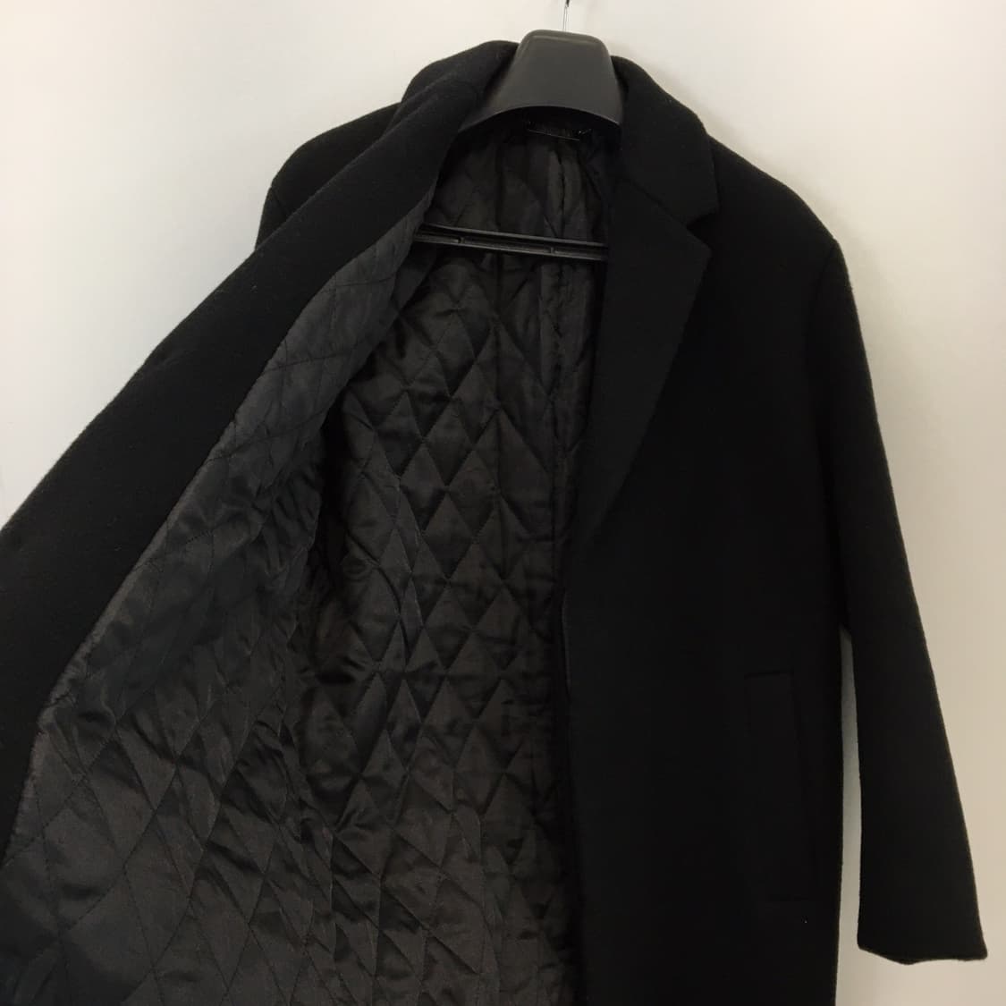 드로우핏 캐시미어 히든코트 L 누빔안감  상품이미지6