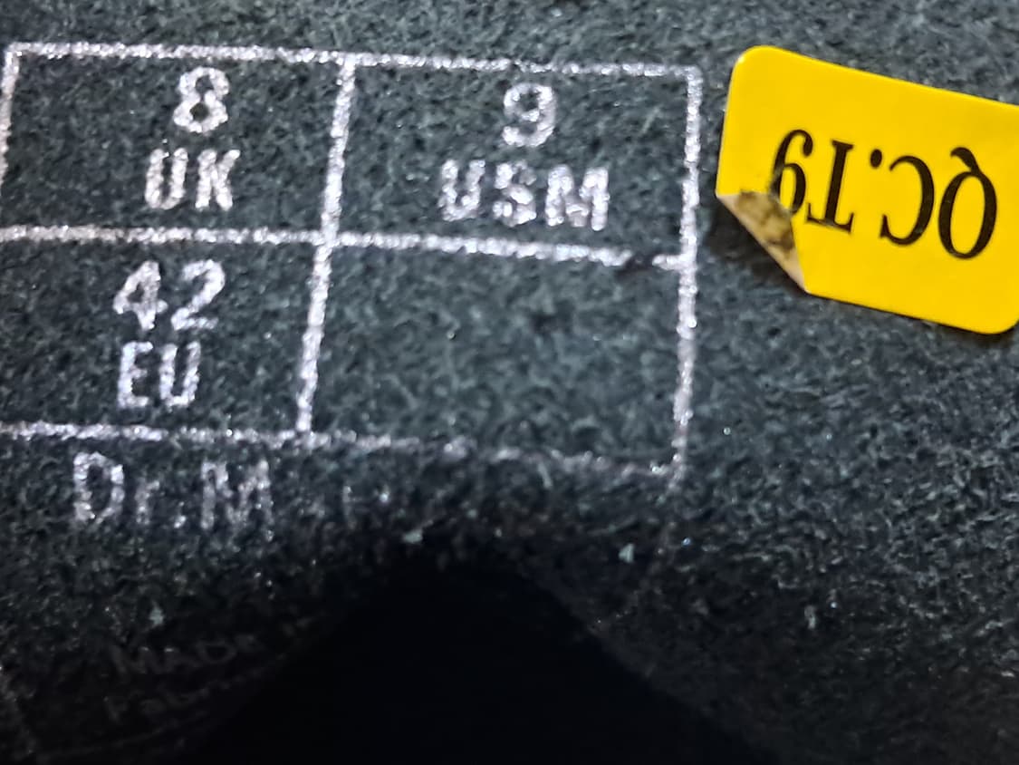 닥터마틴 10홀 부츠 270 상품이미지10