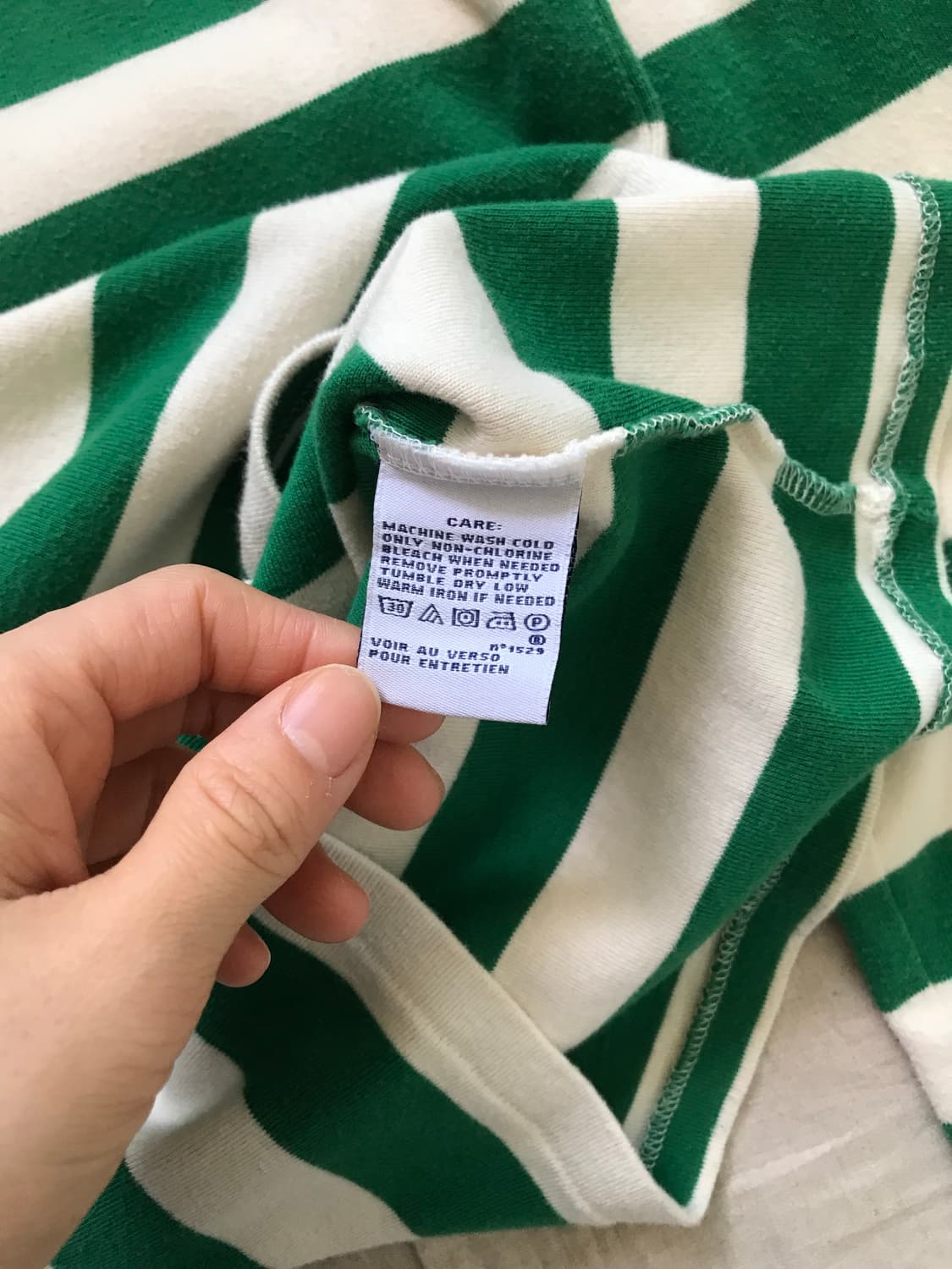 폴로 랄프로렌 포니로고 스트라이프 롱슬리브티 상품이미지9