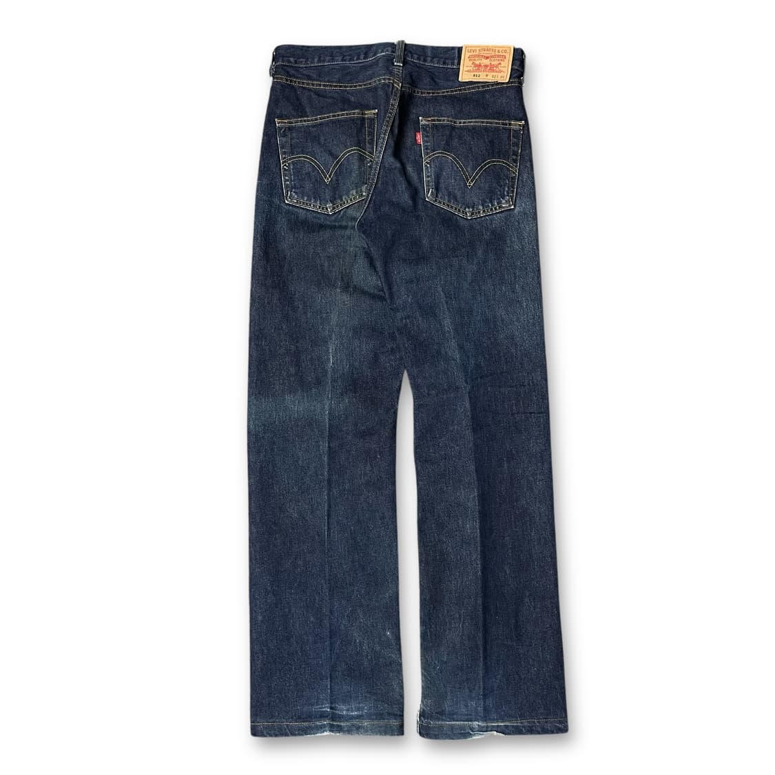 (33) 리바이스 512 진청 데님 팬츠 상품이미지2