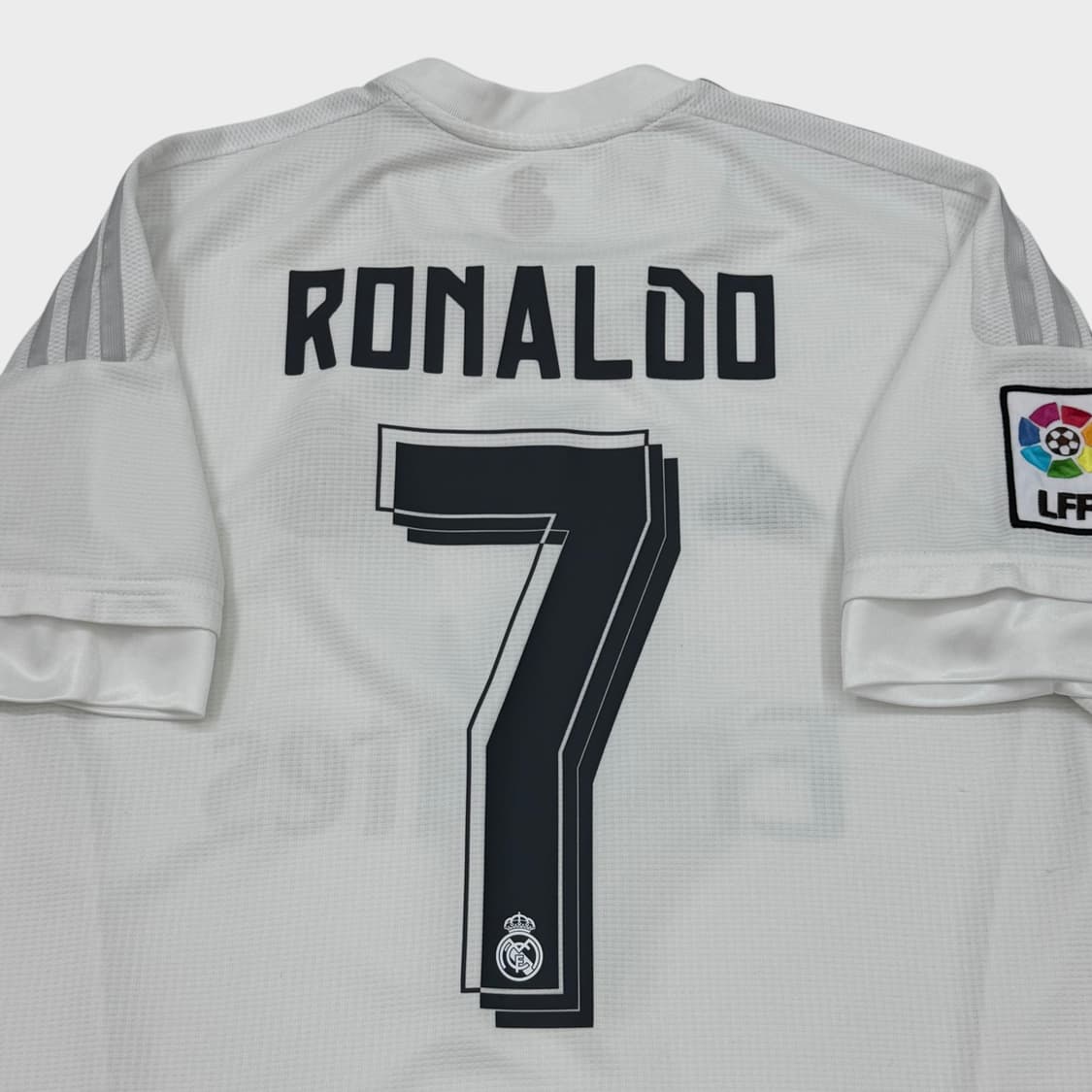 15-16 레알 마드리드 홈 No.7 크리스티아누 호날두 상품이미지7