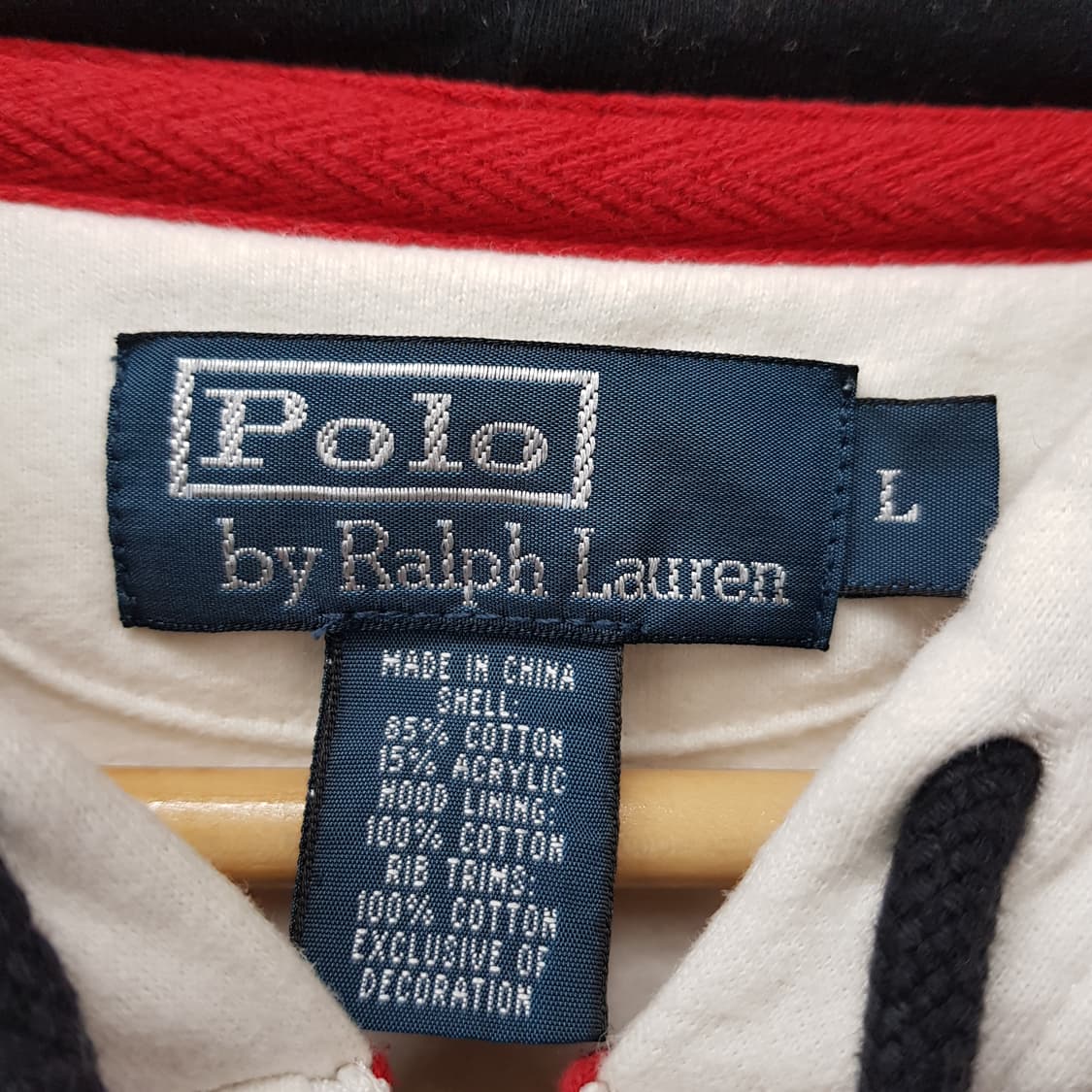 폴로 랄프로렌 빅포니 후드집업 L사이즈  상품이미지3