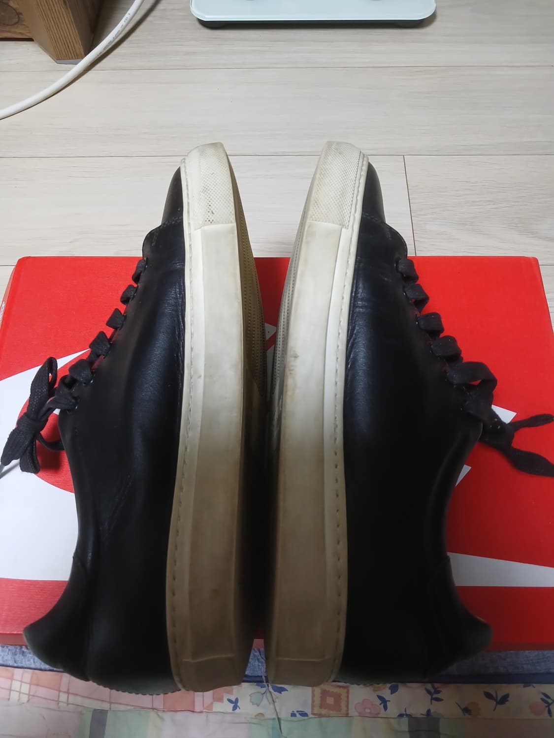 제누이오 가죽신발 (255~260mm) 상품이미지9