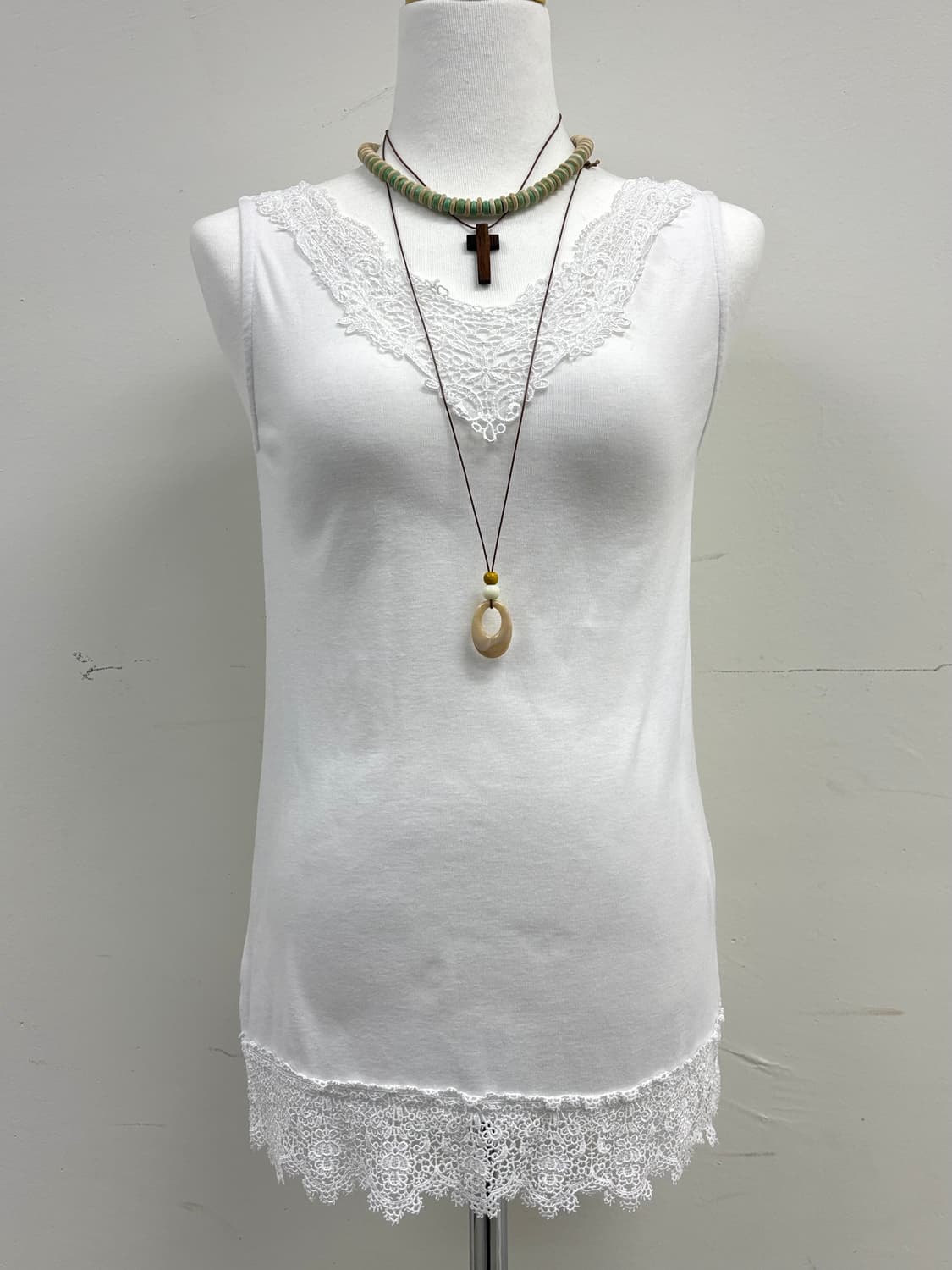 빈티지 에스닉 목걸이 세트 상품이미지4