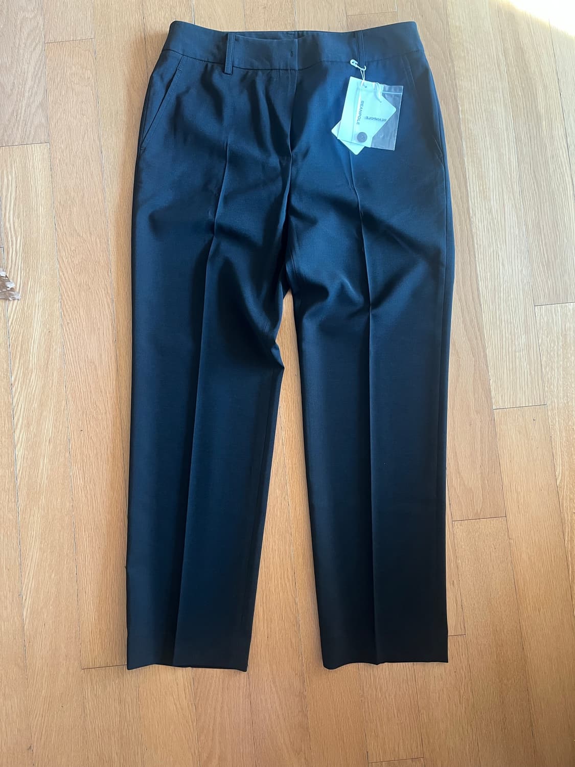 빈폴 여성 블랙 정장 슬랙스 새상품 상품이미지2