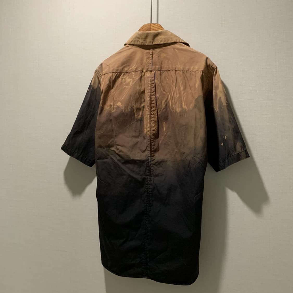 미하라 야스히로 블리치드 워싱 셔츠 상품이미지5