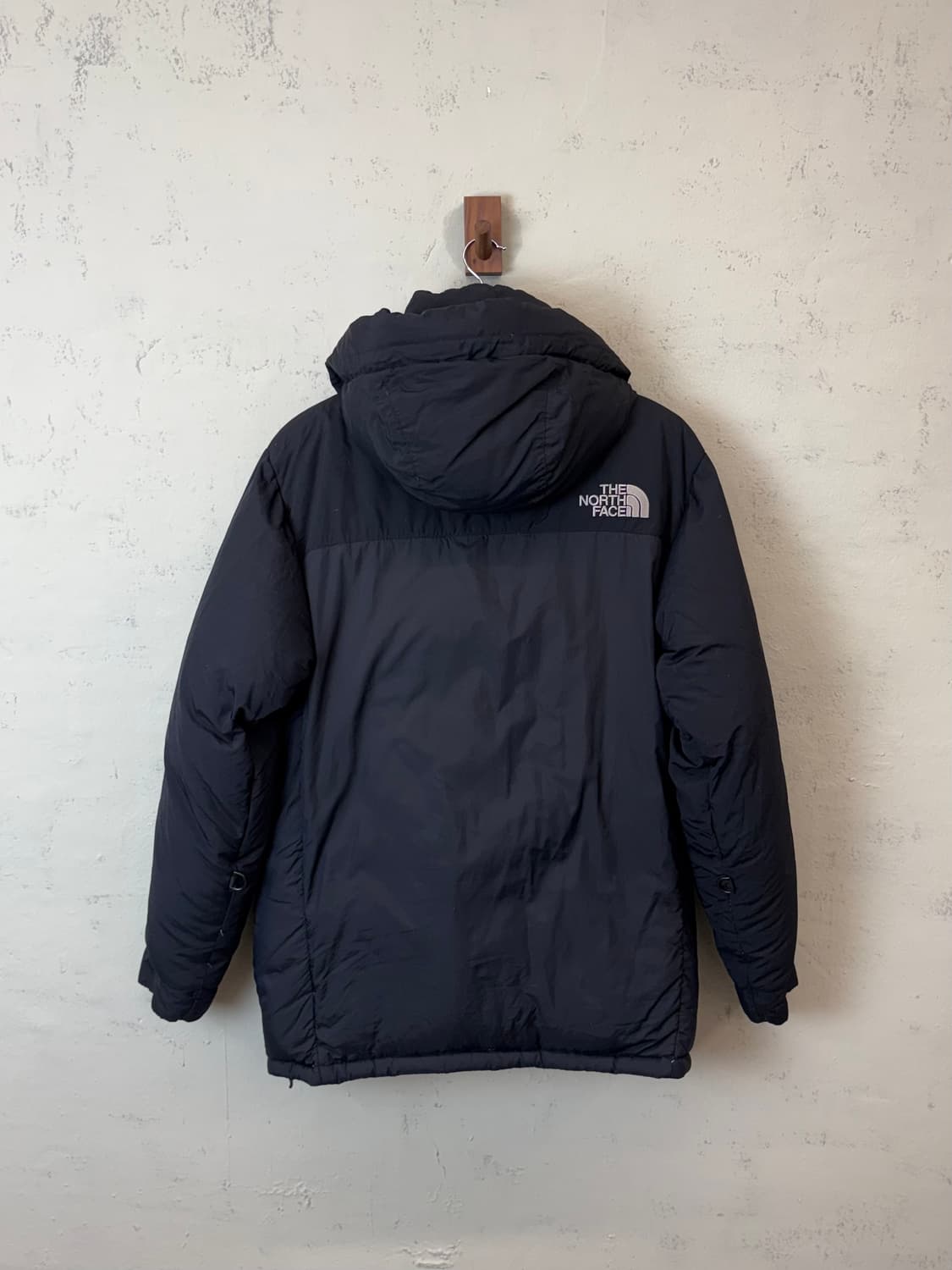 노스페이스 700 덕다운 패딩 블랙 상품이미지2