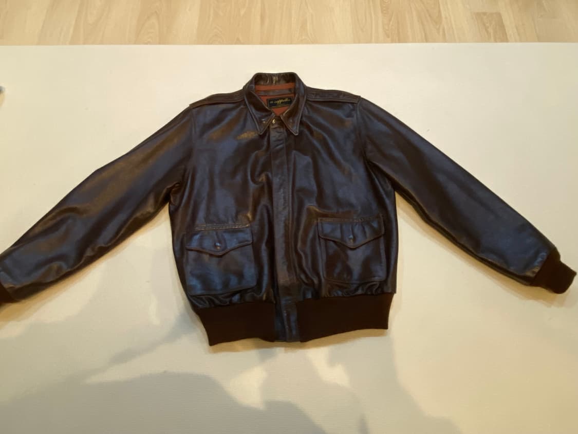 아카펠라클로딩 A-2 46 카우하이드 상품이미지2