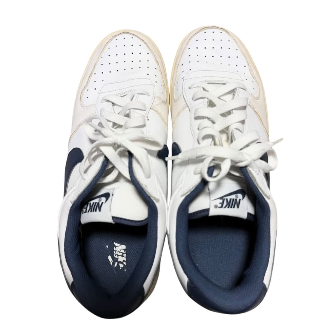 나이키 올드스쿨 덩크 흰/남 스니커즈 상품이미지2