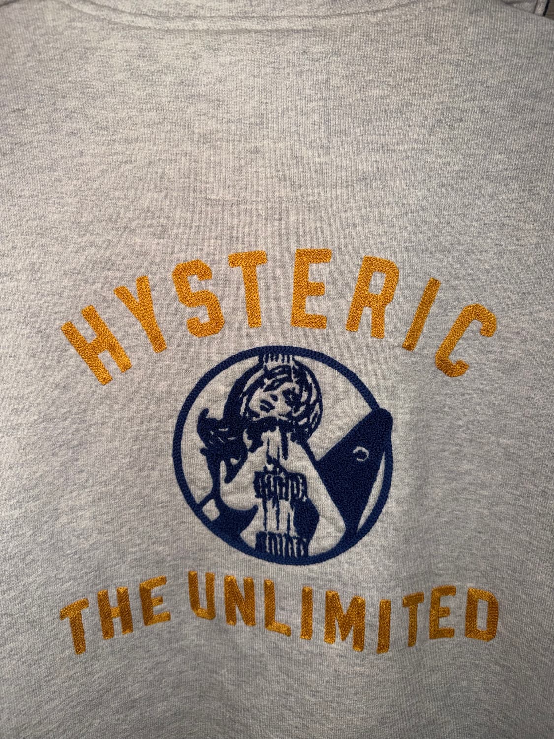 히스테릭글래머 후드 바시티 상품이미지5