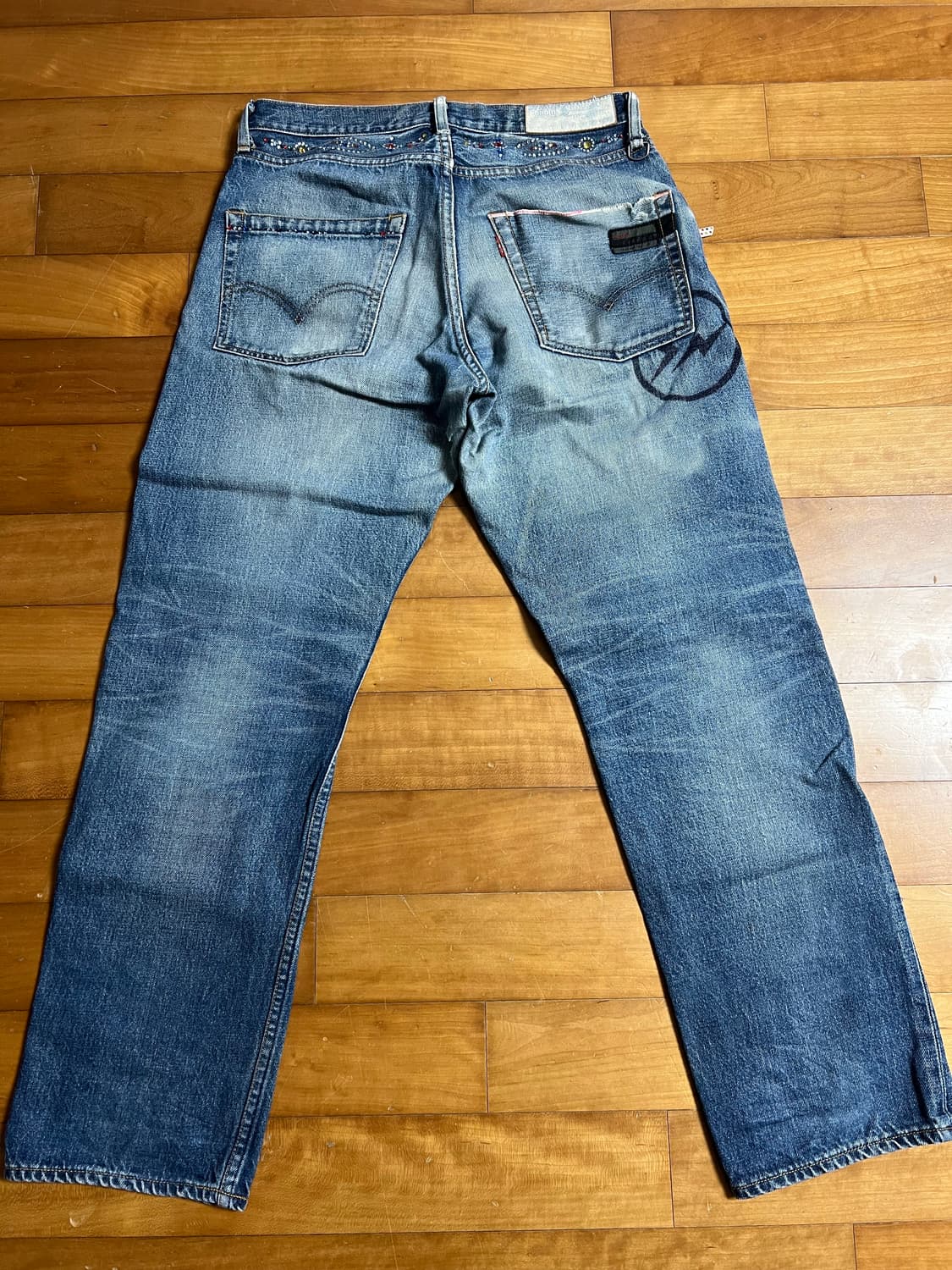 Rare) levi’s fenom fragment 데님팬츠 상품이미지2