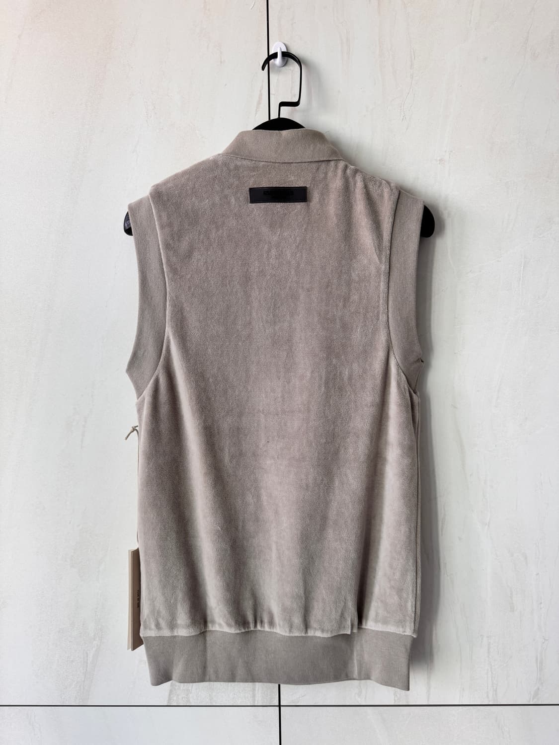 텍있는 새상품 Essentials 타우프 코튼 폴로 베스트 XXS(44, 상품이미지10