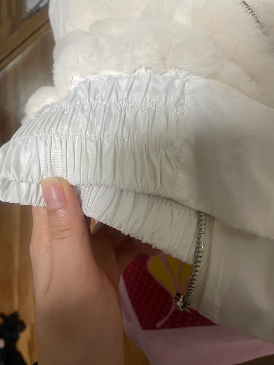 허리밴드 후드집업 상품이미지2