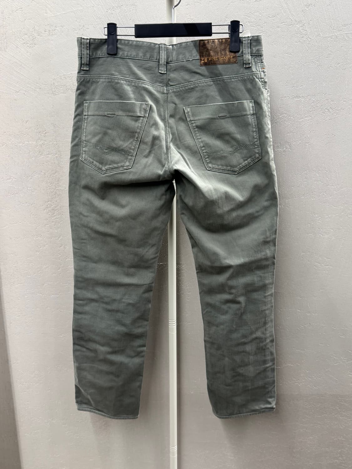휴고 보스 그린 데님 바지 34 상품이미지4