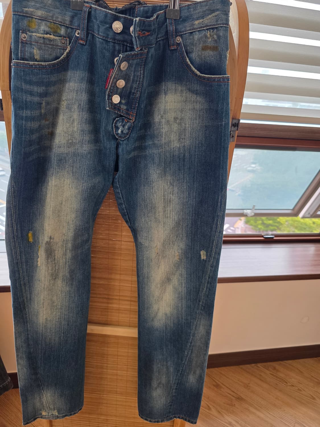 DSQUARED² 빈티지 워싱 데님 상품이미지1