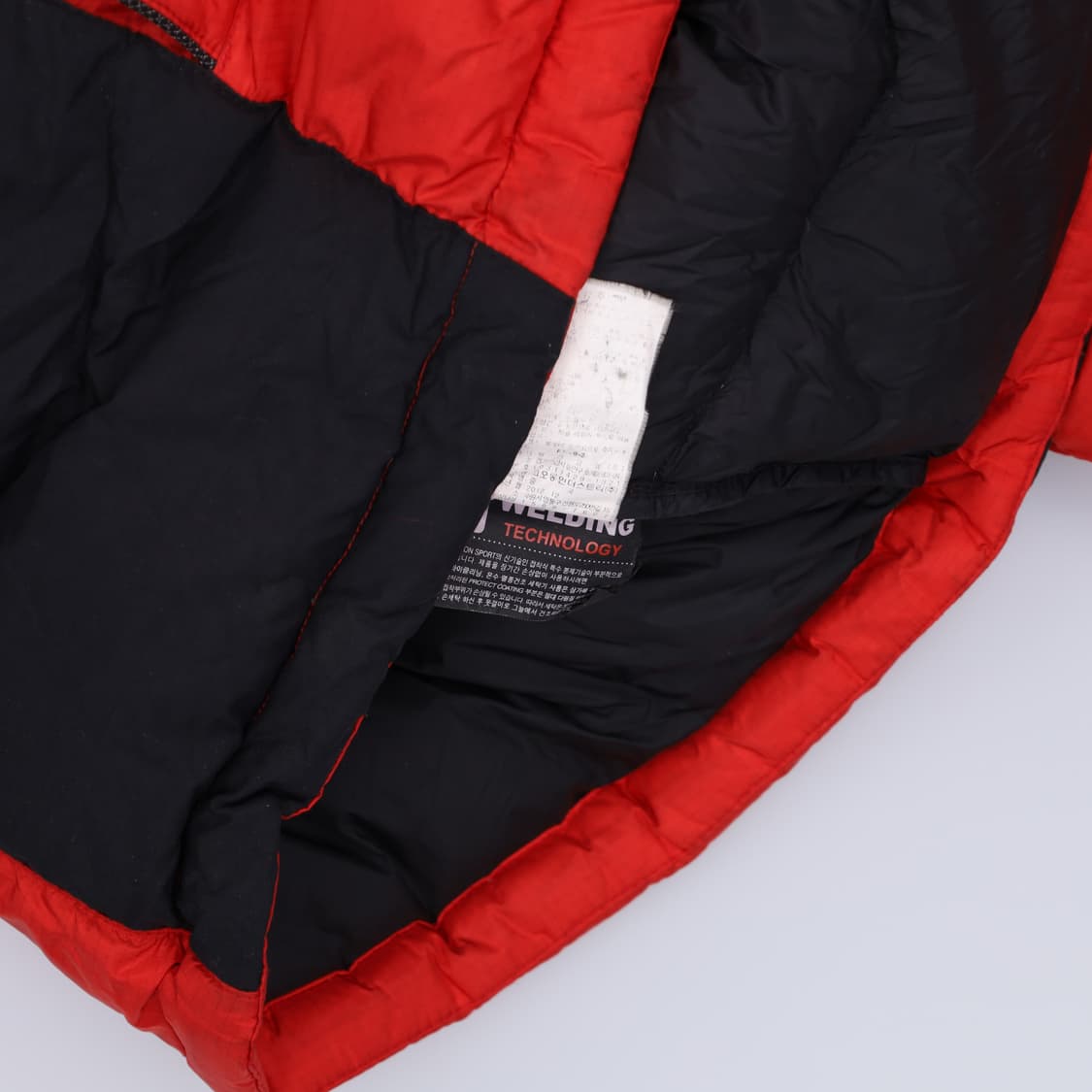 [95] 코오롱스포츠 구스다운 패딩점퍼 1128HR1 상품이미지8