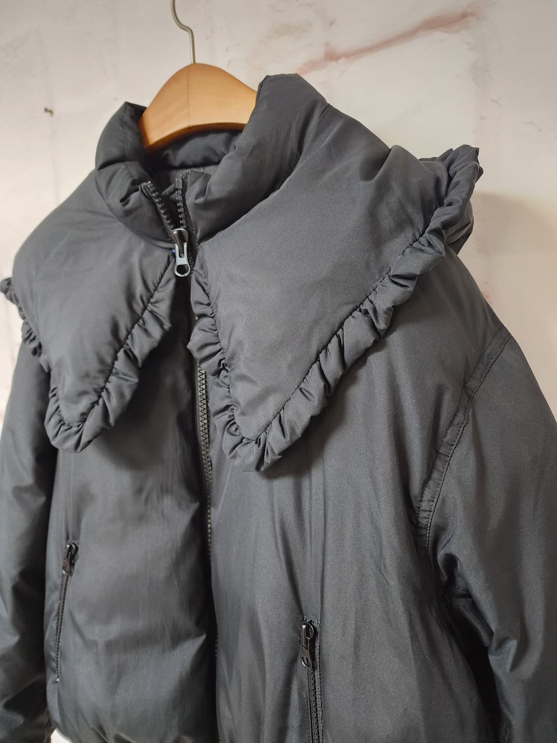 에스제이 세일러 후드 패딩 자켓 상품이미지5