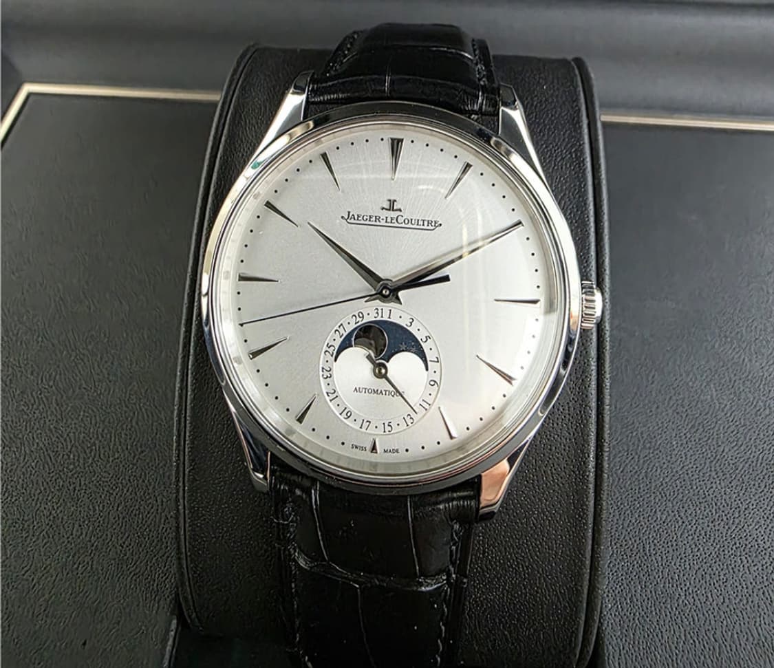예거 르쿨트르 마스터 울트라 씬 문페이즈 39mm 중고 상품이미지1