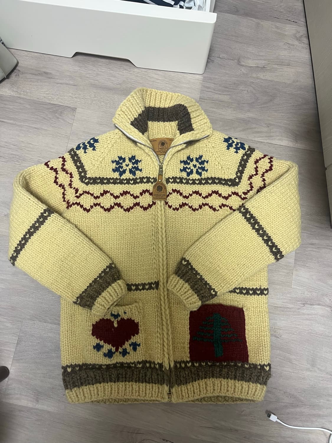 Canadian cowichan 상품이미지2