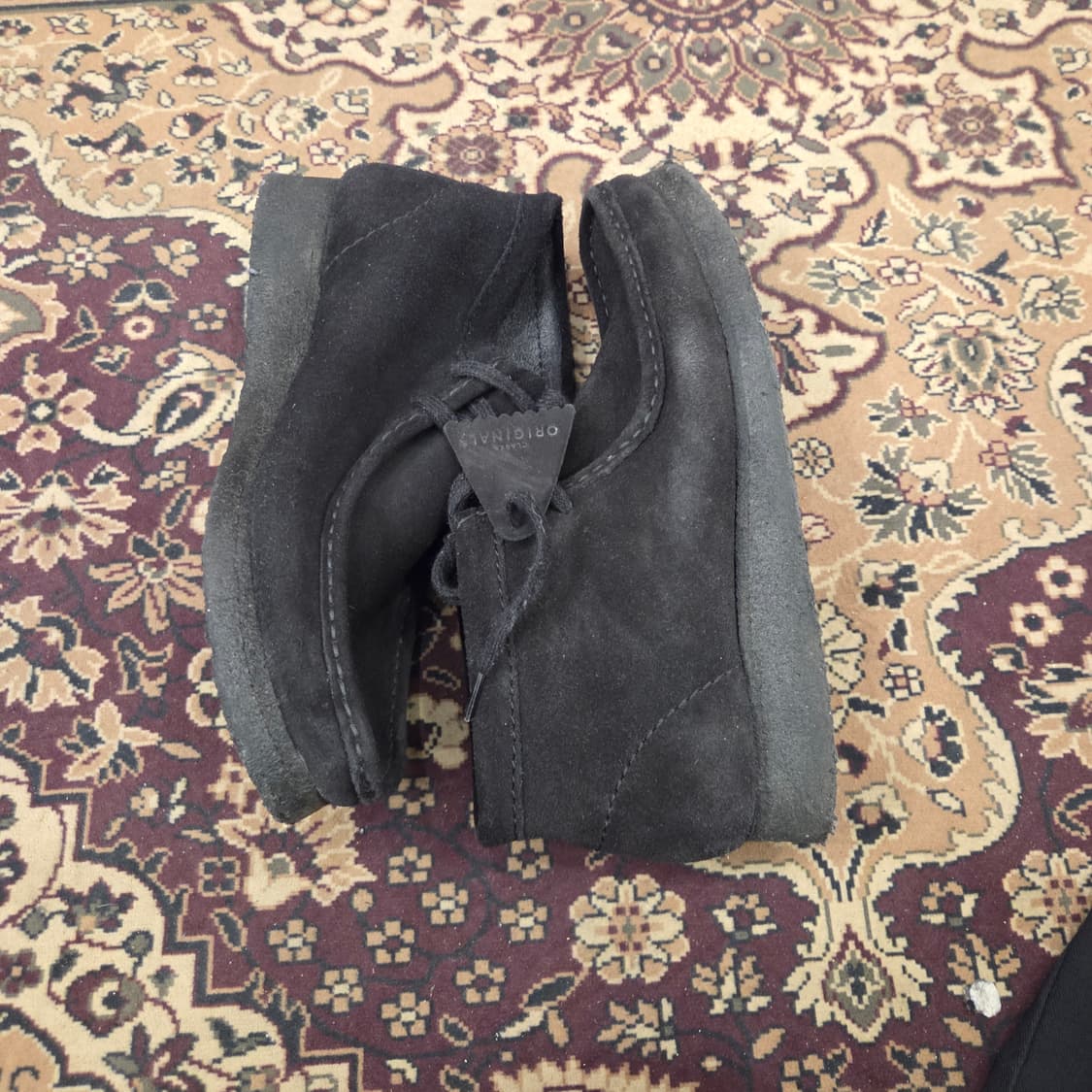 클락스 왈라비 260 블랙 상품이미지5