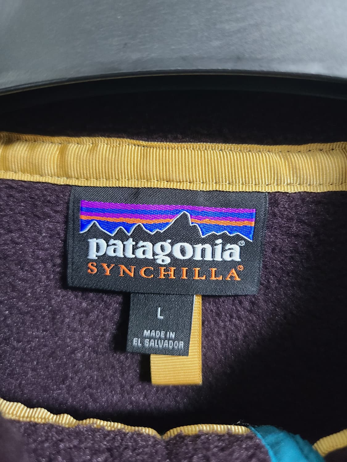 (L)파타고니아 신칠라 옵시디언 플럼 상품이미지3