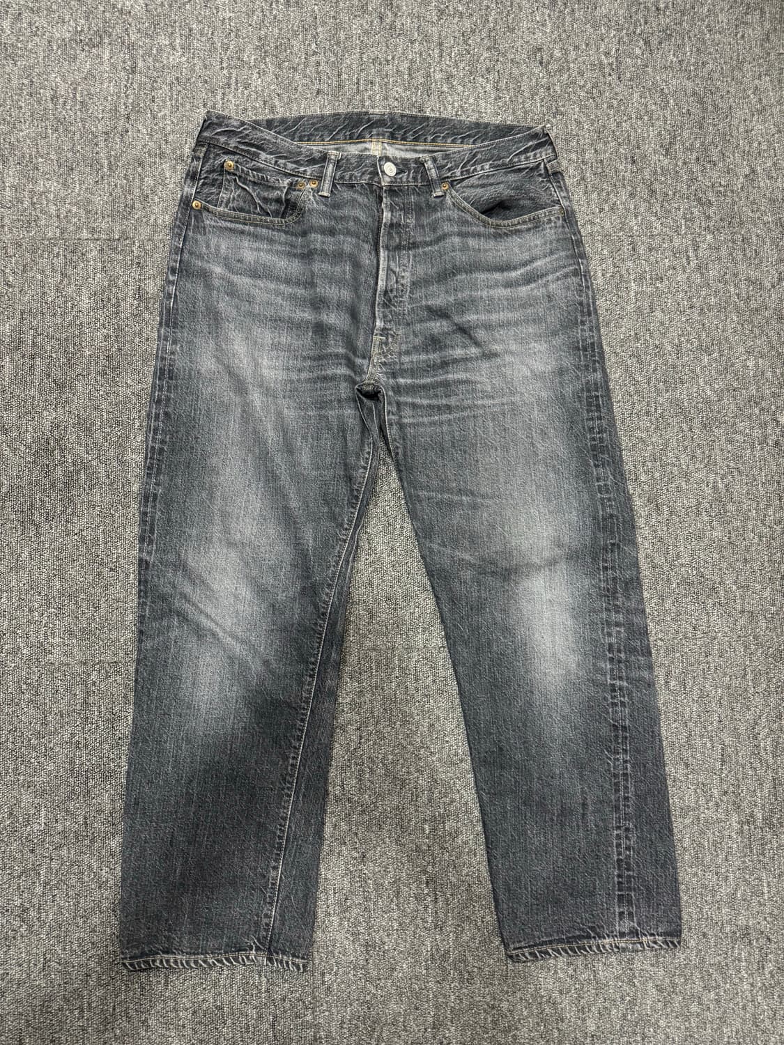 웨어하우스 1101 블랙워시드 데님 36 상품이미지2