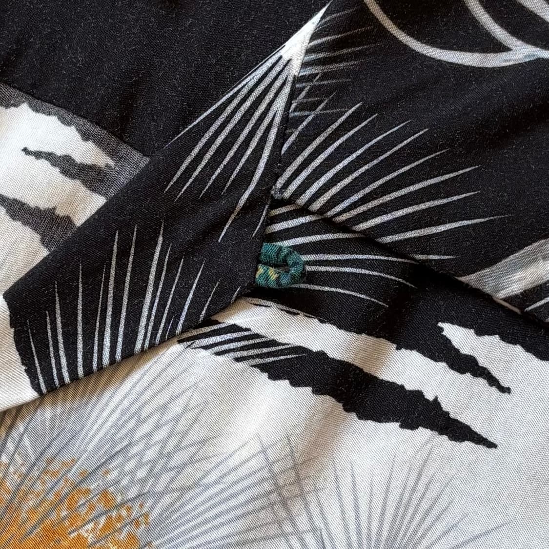 [S/97] 80s USA 레이온 하와이안 셔츠 상품이미지4