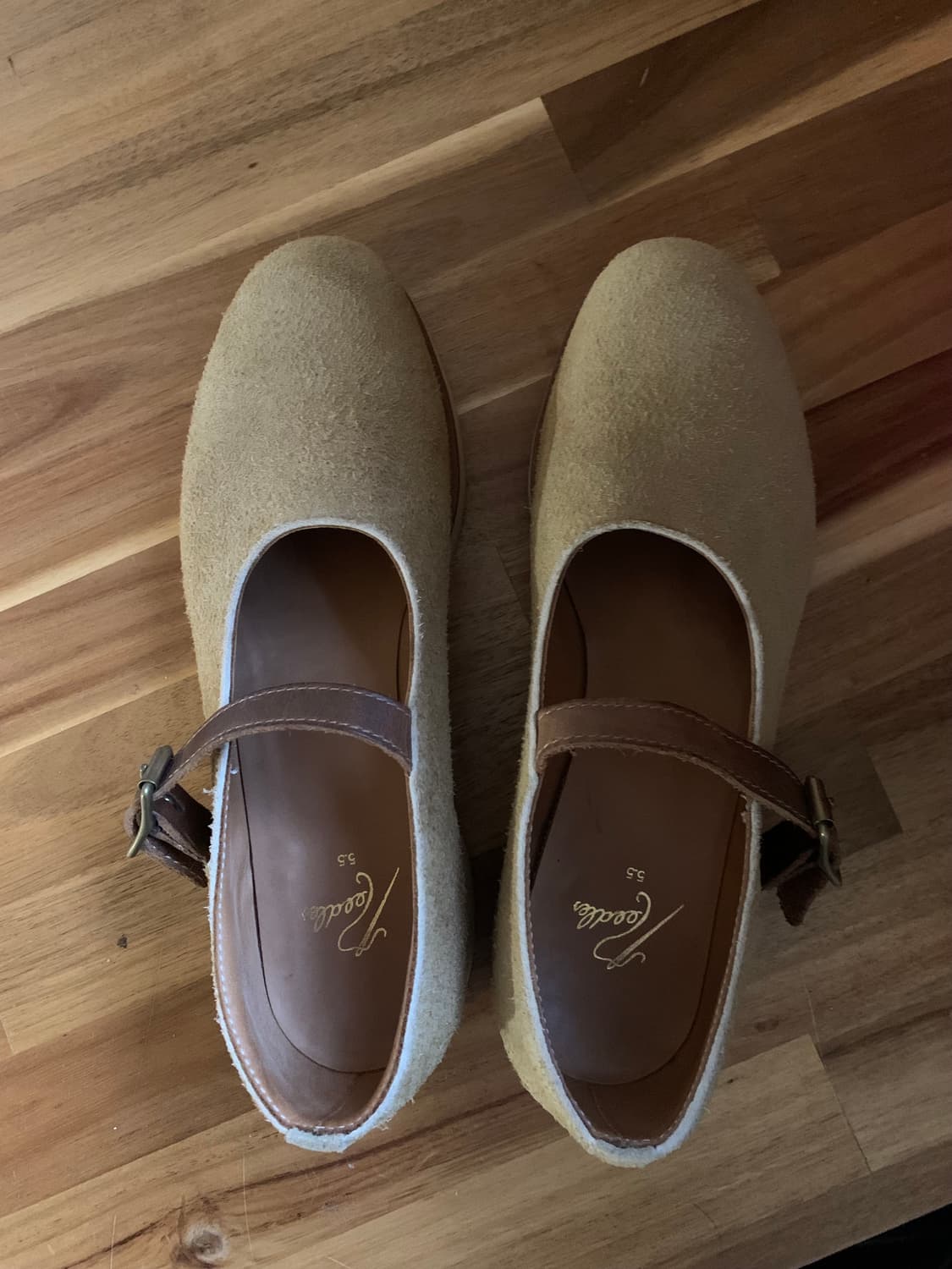 니들스 메리제인 슈즈  Needles maryjane shoes  상품이미지1