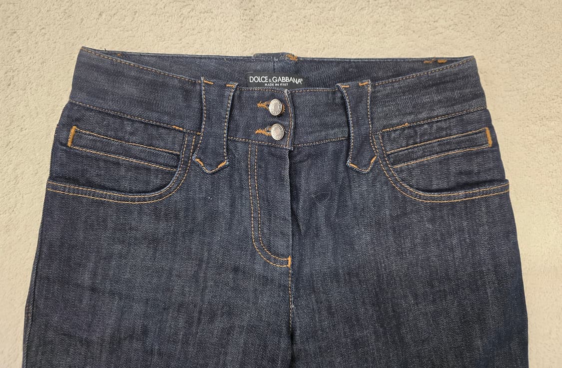 정품. 돌체앤가바나 여성 청바지.  싸이즈 26 상품이미지3