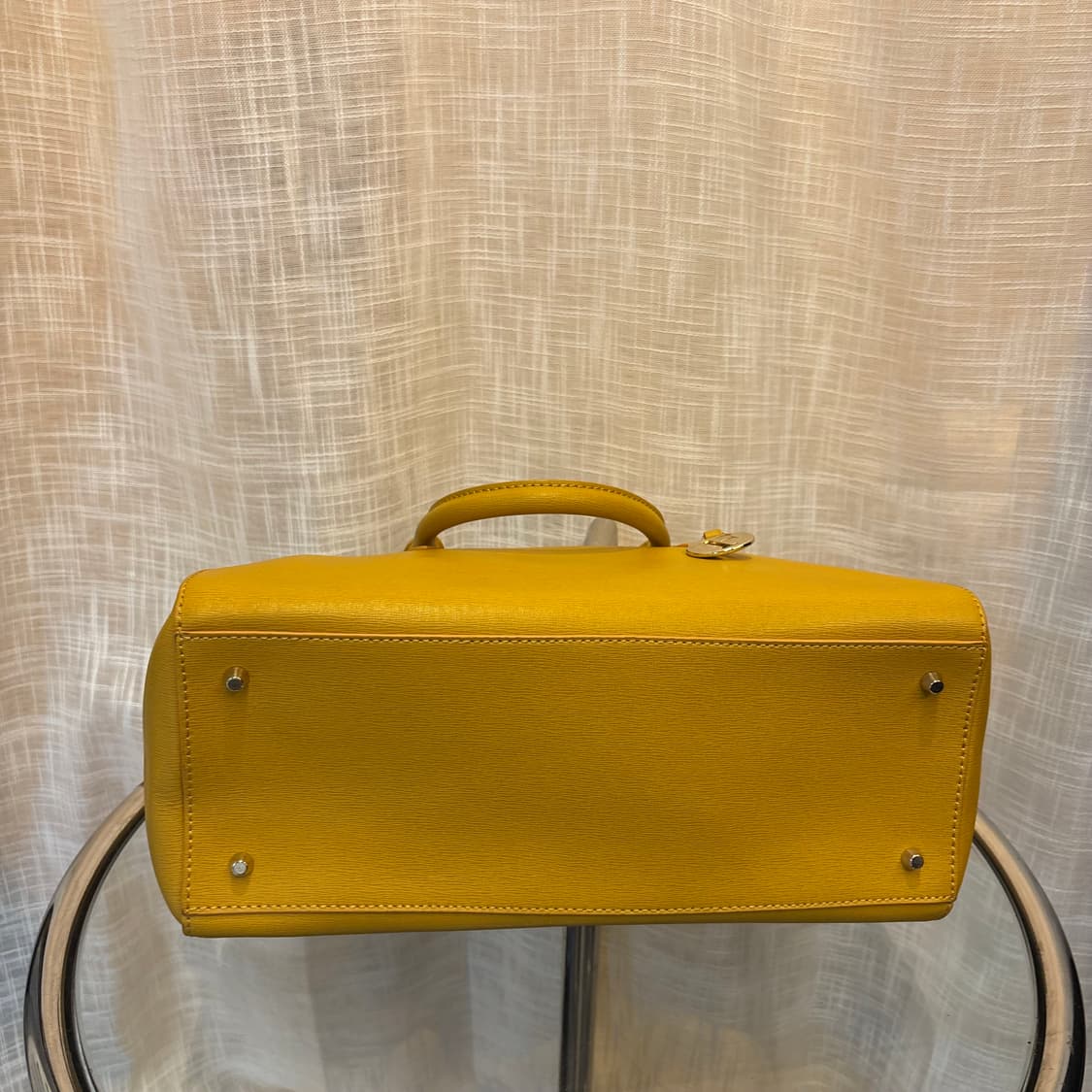 풀라 FURLA 옐로우 토트백 상품이미지6