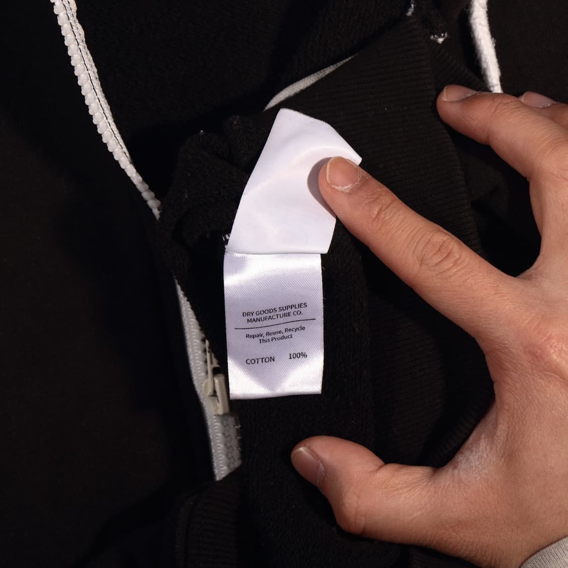 무아무아 로고 후드집업 B234 상품이미지3