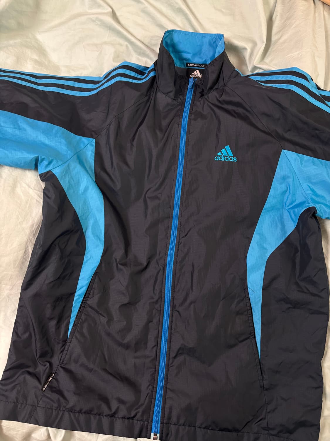 아디다스 빈티지 바람막이 s 상품이미지1