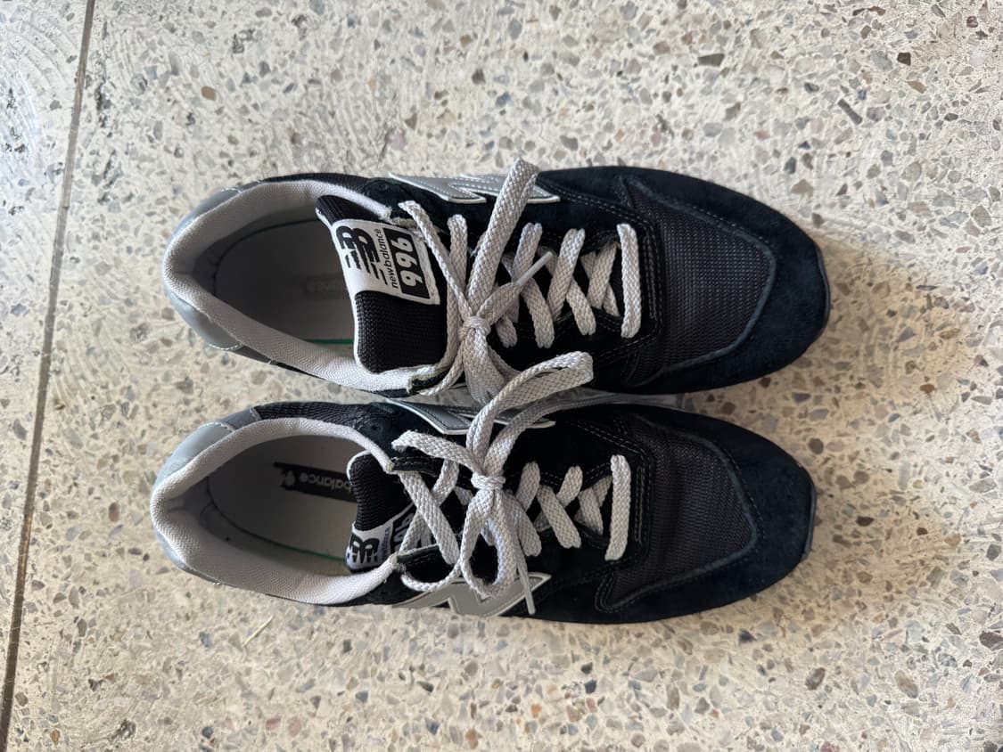 뉴발란스 996 블랙 , 그레이 270 일괄 8 상품이미지1