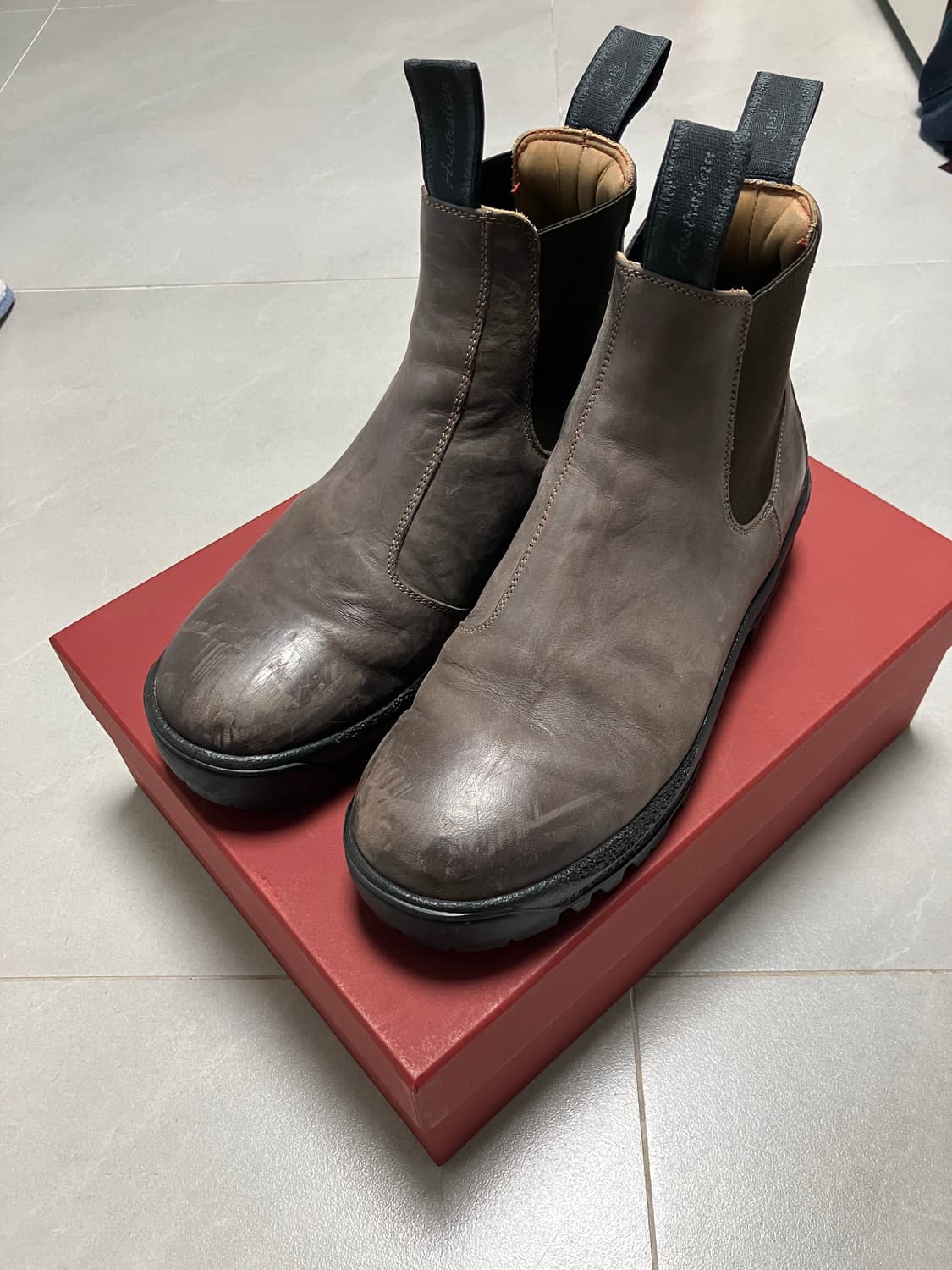 그라더스 첼시02 브라운 260 상품이미지3