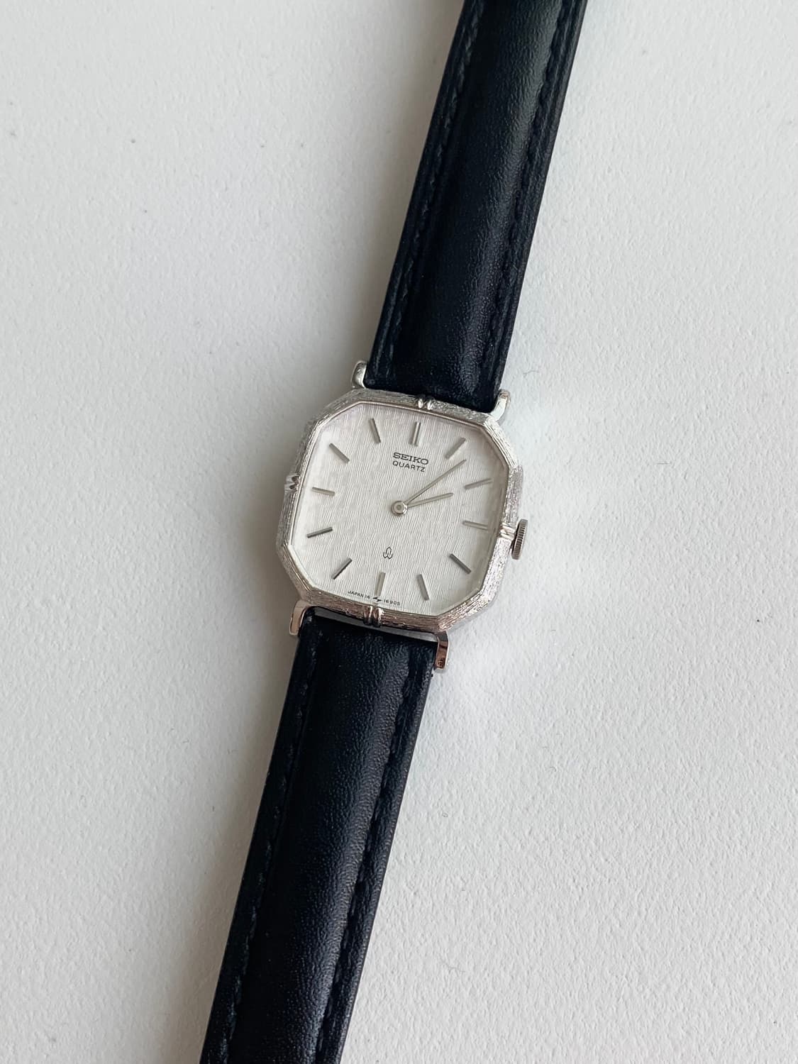 Seiko 세이코 쿼츠 실버 상품이미지1