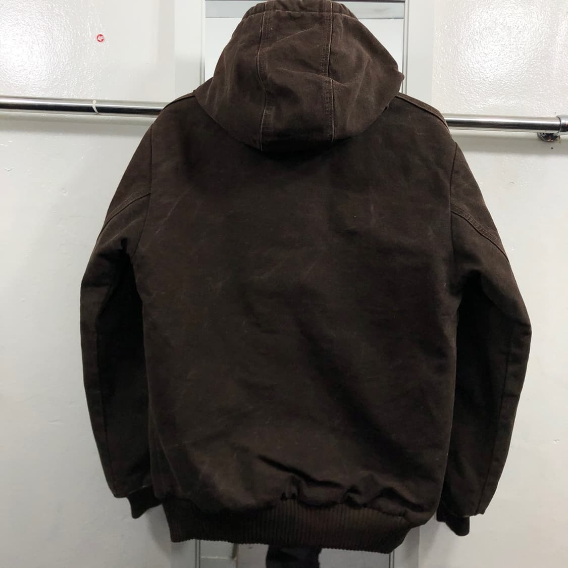 칼하트 엑티브 후드 워크자켓 S 상품이미지4