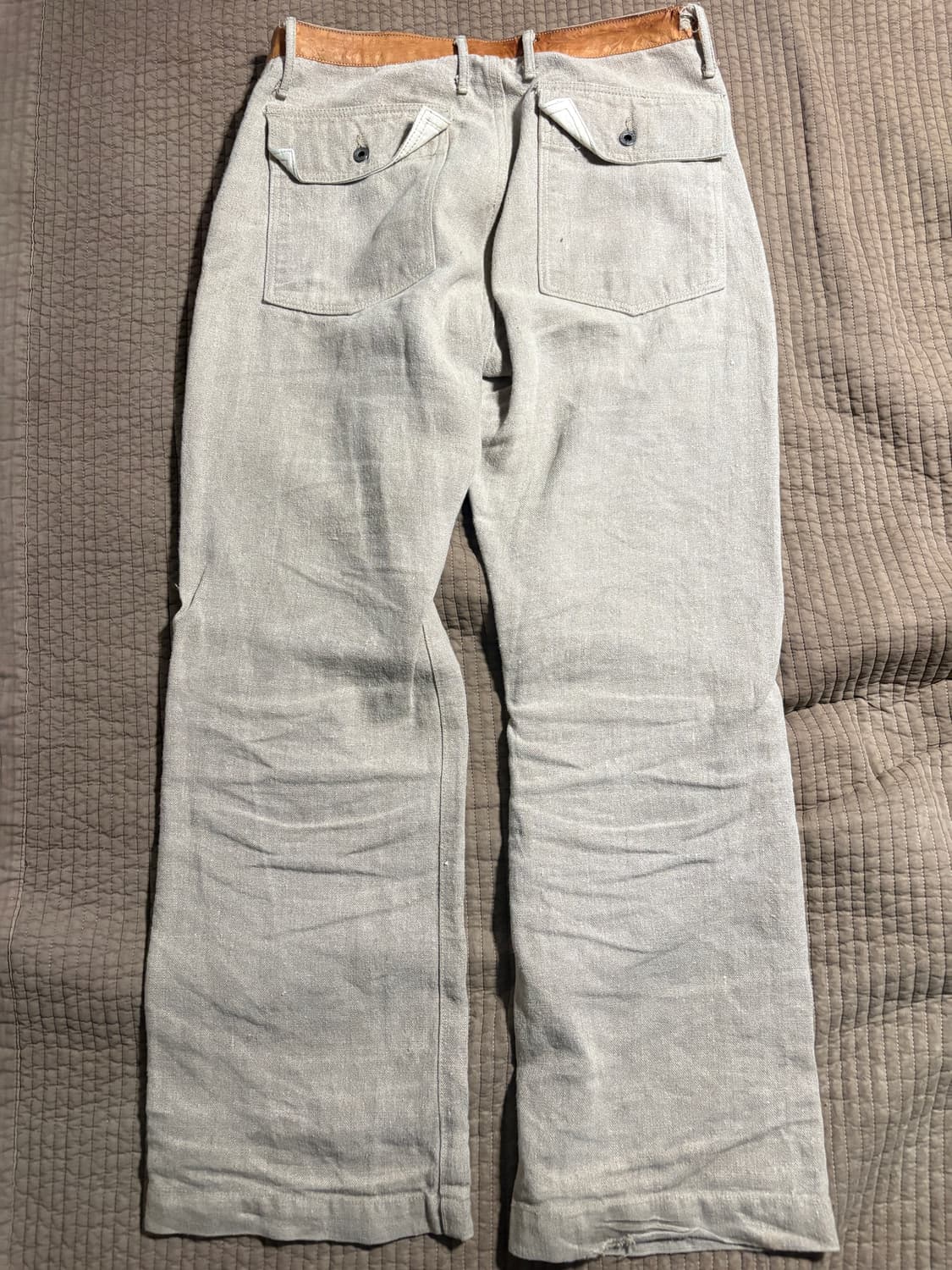 캐피탈 헤비 린넨 팬츠 1 상품이미지2