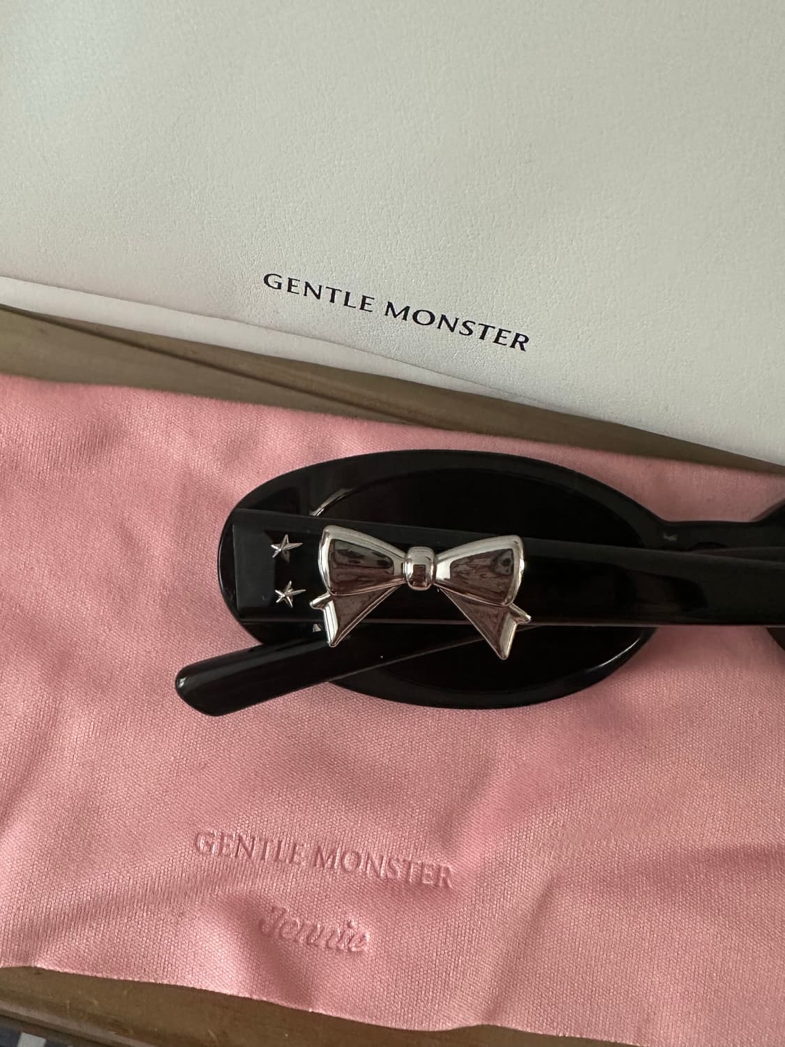 젠틀몬스터 x 제니 콜라보 선글라스 (HUSH) 상품이미지5