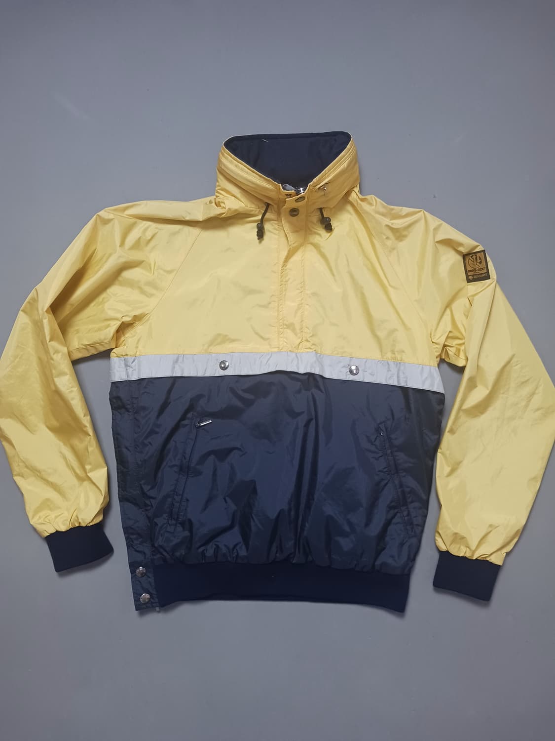 [90] 데상트 90s 히든후드 아노락 바람막이 자켓 고어텍스 상품이미지1