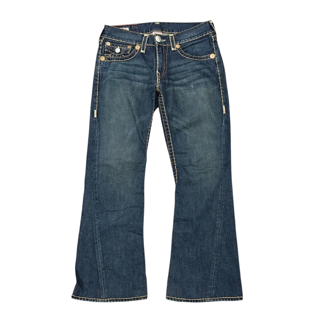 트루릴리젼 부츠컷 데님팬츠 상품이미지1