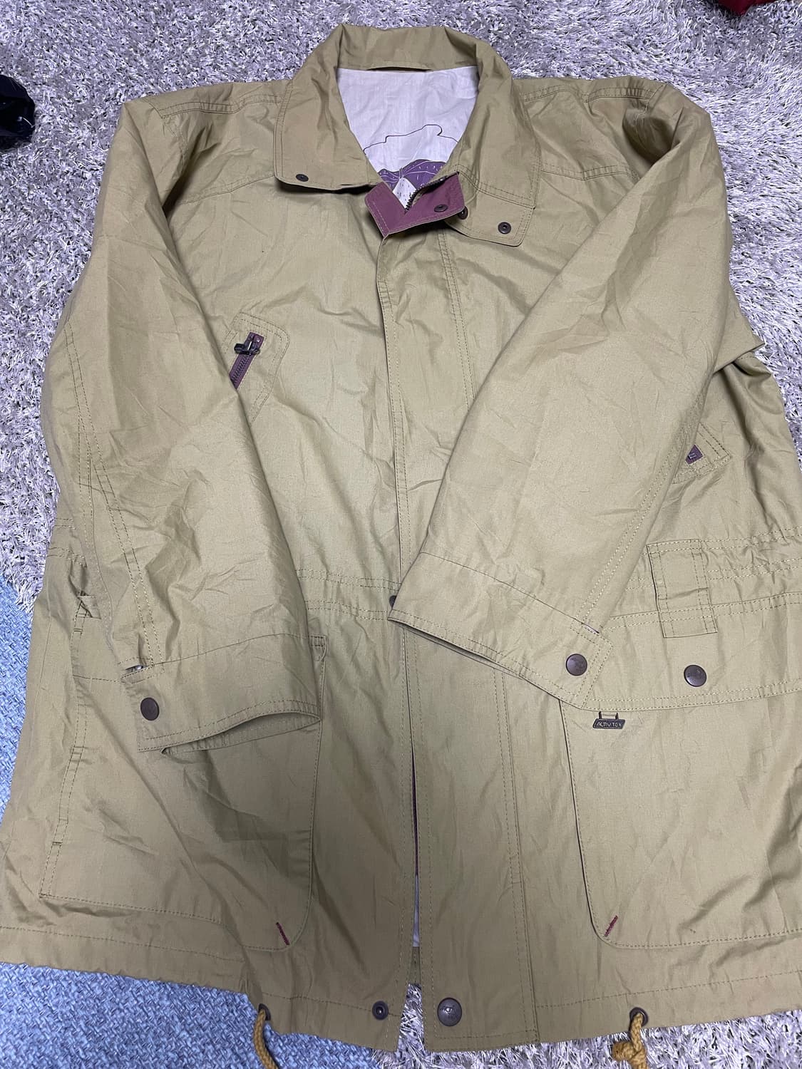 독일제 액티브텍스 야상 자켓 사이즈 110 상품이미지1