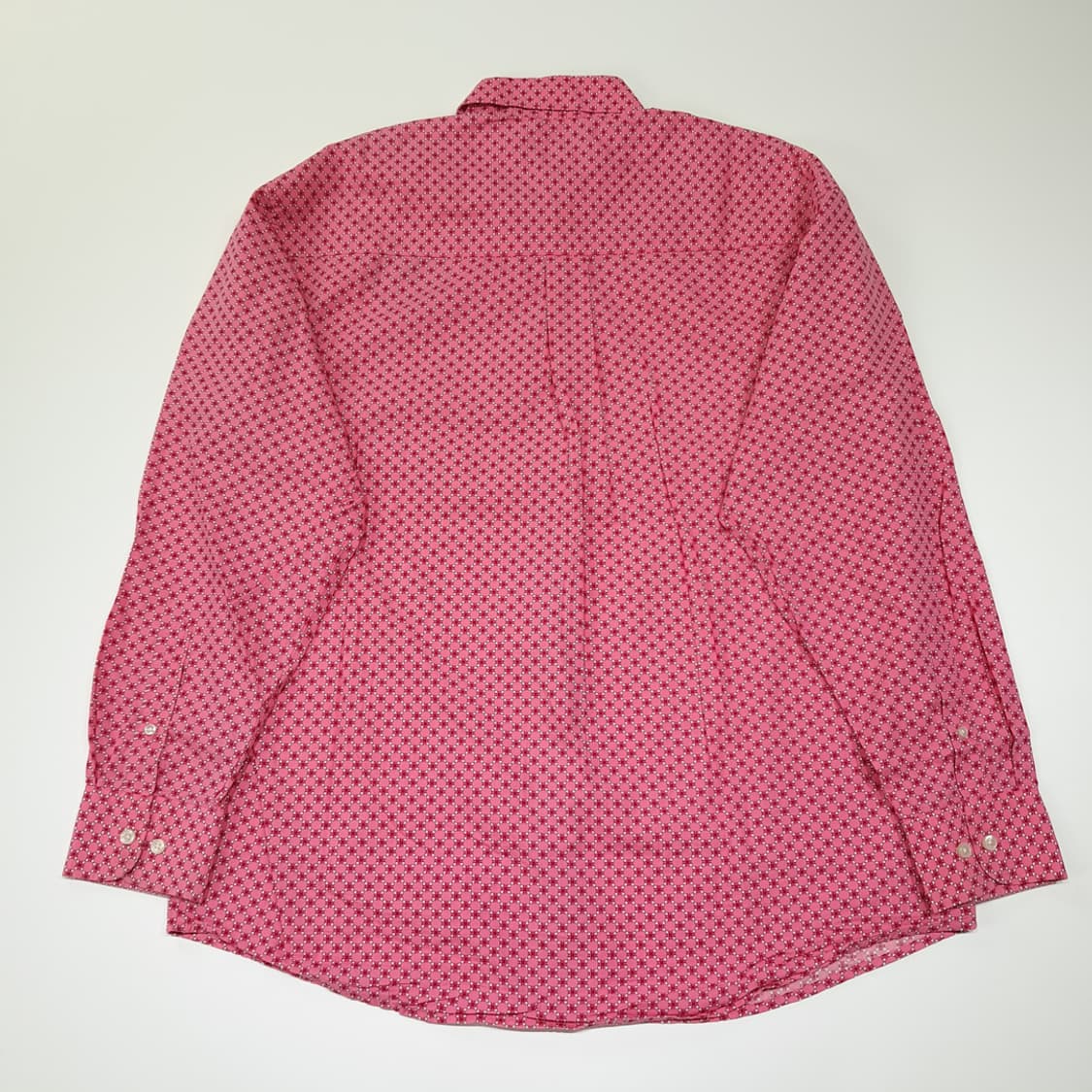 CL892 L 랭글러 핑크 리본 유방암 캠페인 유니크 자수 셔츠 남방 상품이미지5