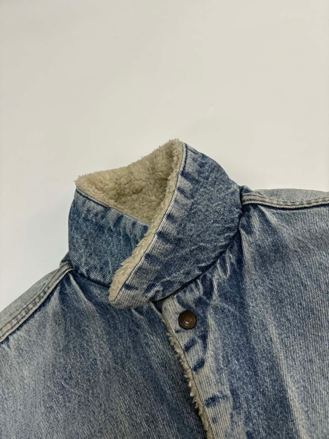 [44] 80s 리바이스 쉐르파 데님 트러커 자켓 상품이미지6