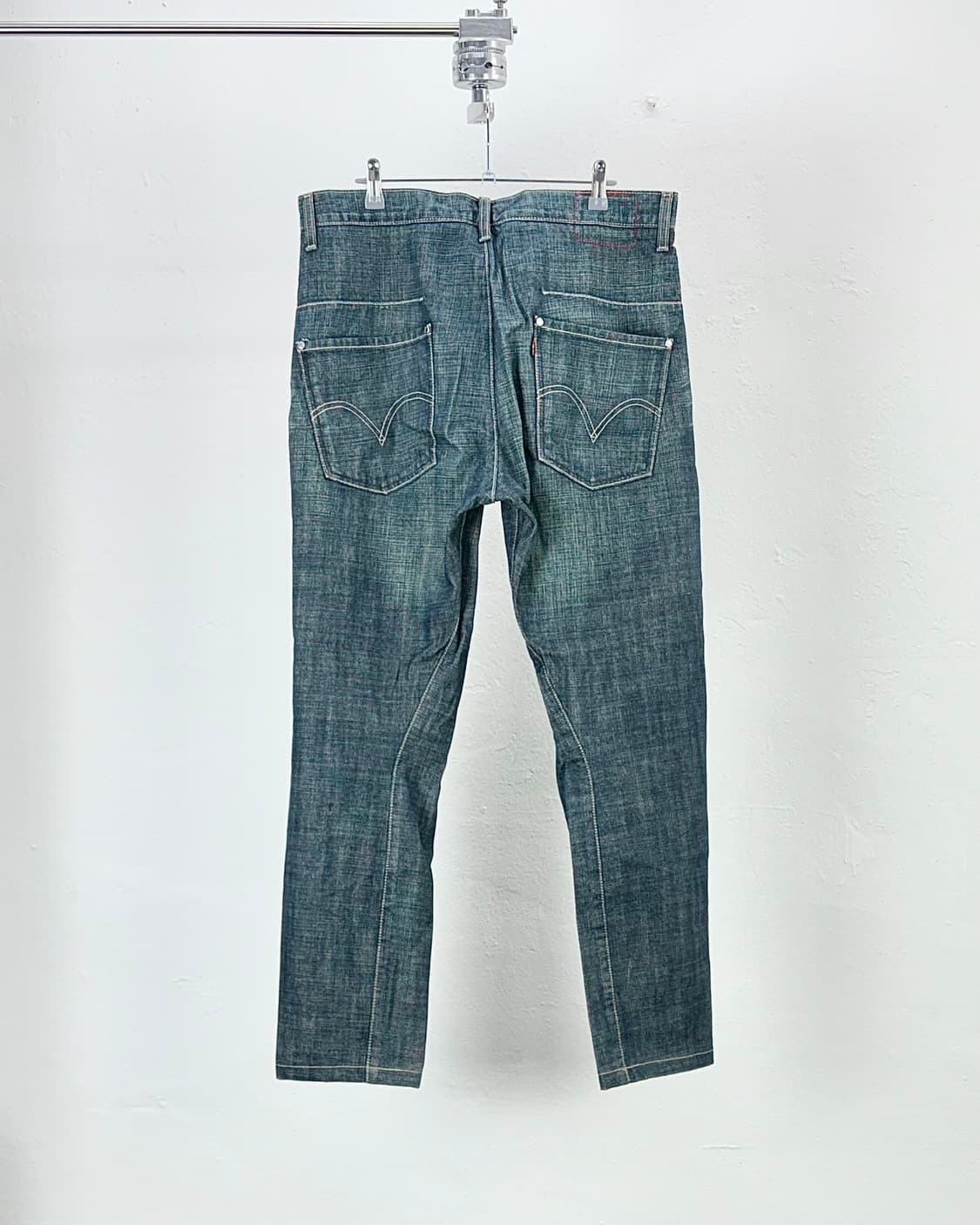 리바이스 엔지니어드 00s 중청 워시드 데님 팬츠 상품이미지6